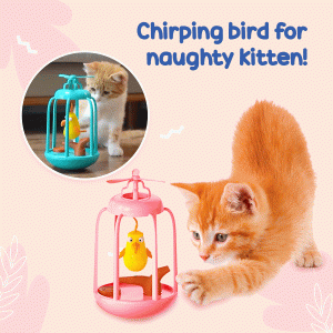Tumbler Interactive Toys For Cats